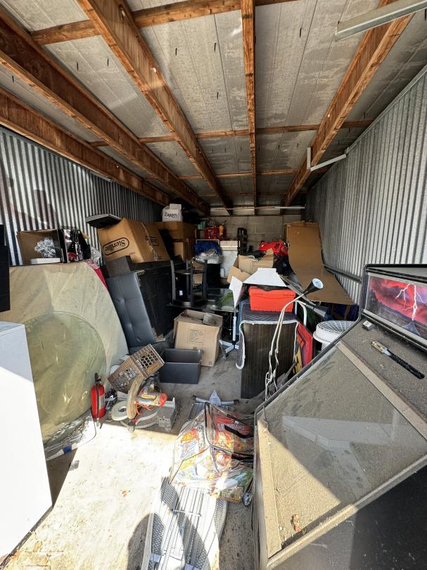 Storage Unit Auction in Monroe Township, NJ at UHaul Moving & Storage